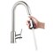Keeney Mfg Single Handle Pull-Down Kitchen Faucet, Polished Chrome, Flow Rate: 2.2 GPM URB78CCP - alternate 5